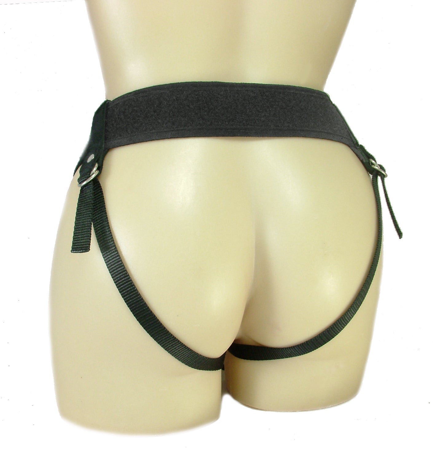 WildHide Deluxe Strap-On Harness - Black