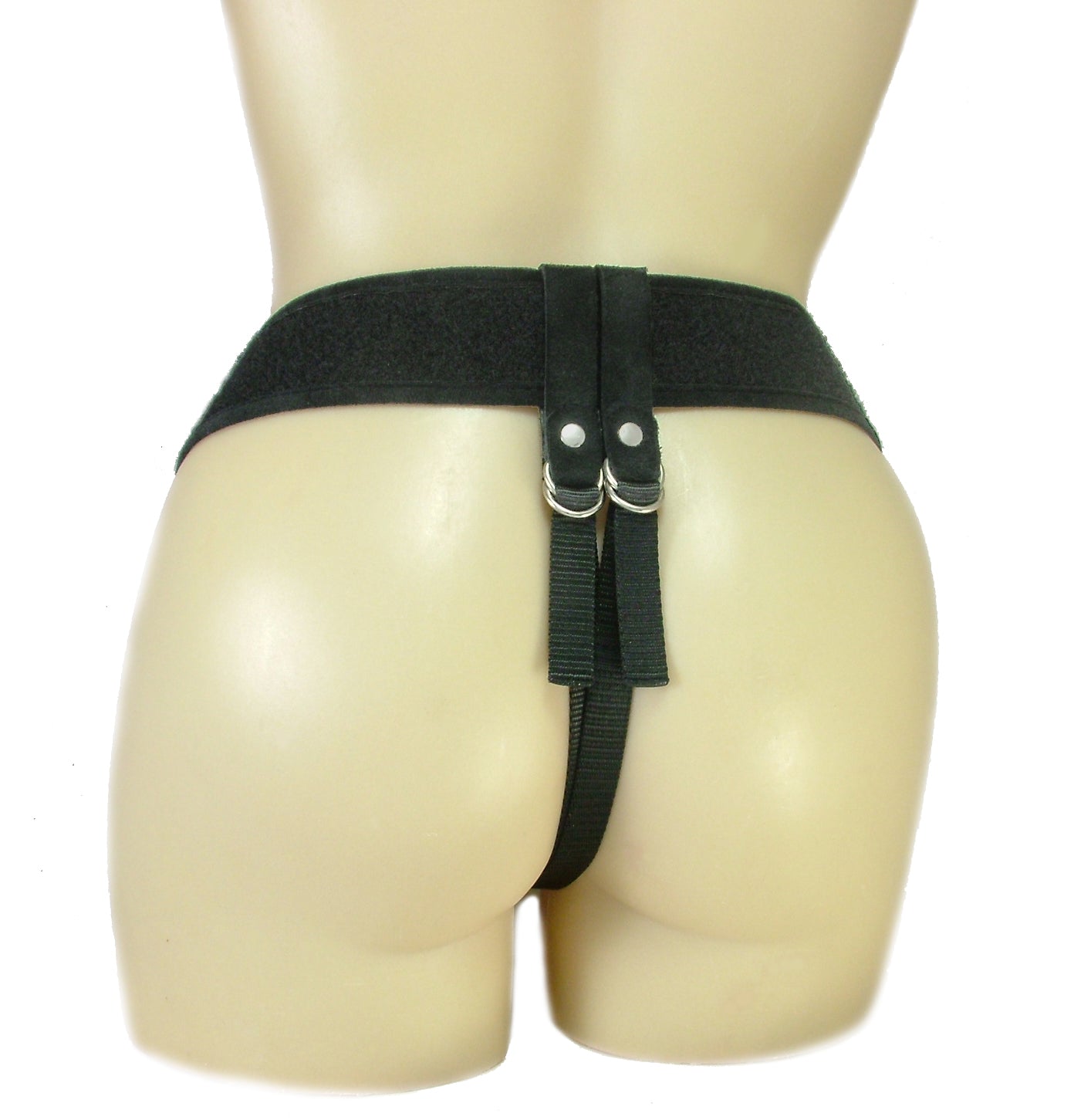 WildHide Deluxe Strap-On Harness - Black