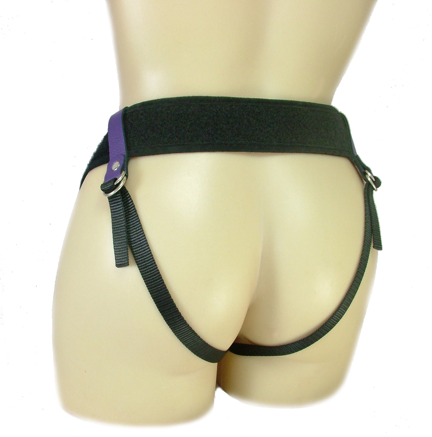 WildHide Deluxe Strap-On Harness - Purple