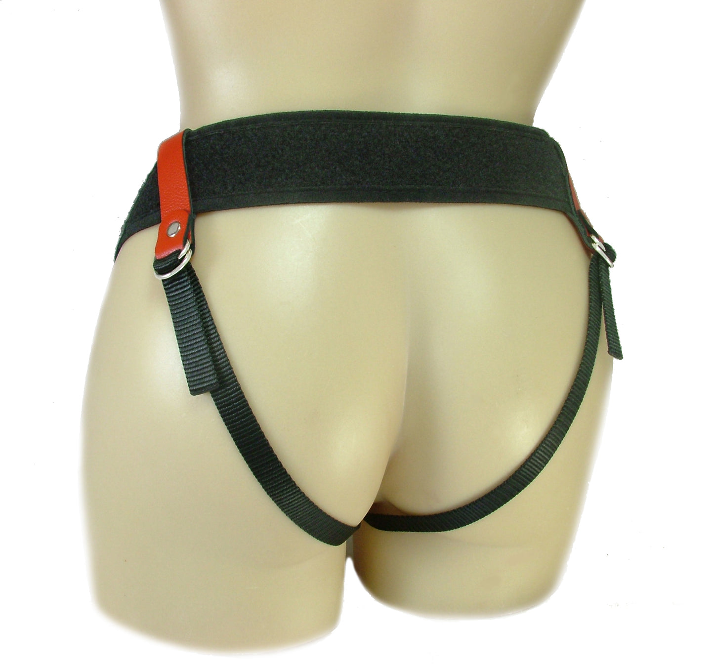 WildHide Deluxe Strap-On Harness - Red