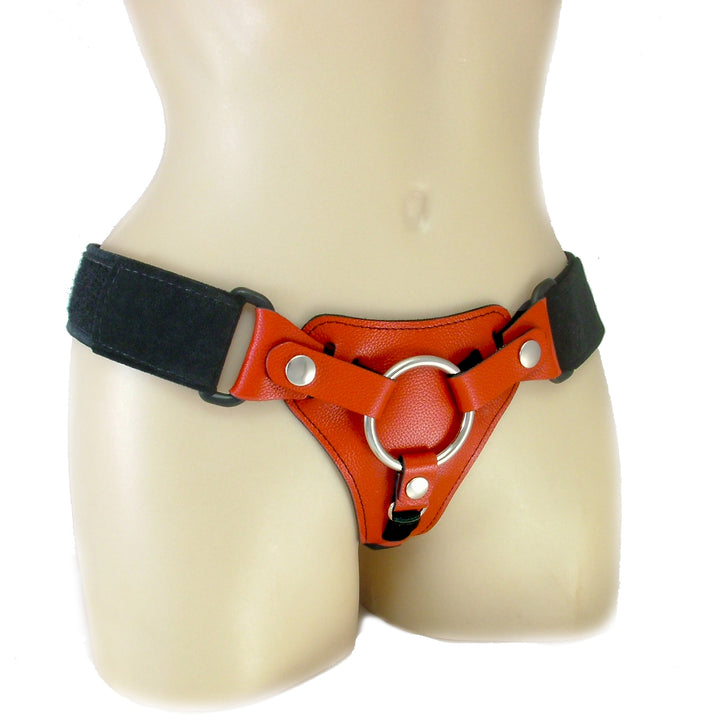 WildHide Deluxe Strap-On Harness - Red